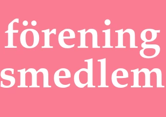 Synonym föreningsmedlem