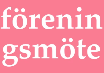 Synonym föreningsmöte
