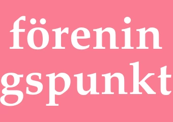 Synonym föreningspunkt