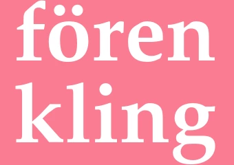 Synonym förenkling