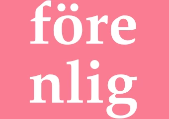 Synonym förenlig