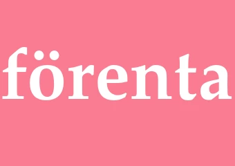 Synonym förenta