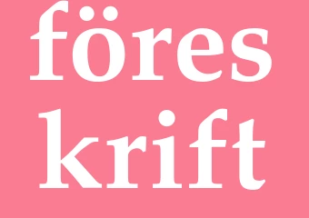 Synonym föreskrift