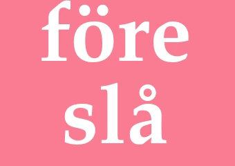 Synonym föreslå