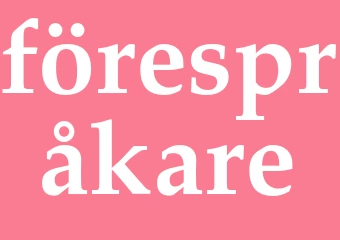 Synonym förespråkare