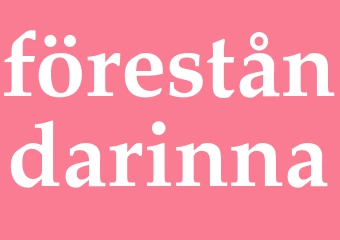 Synonym föreståndarinna
