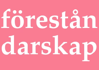 Synonym föreståndarskap