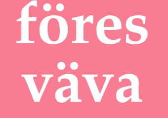 Synonym föresväva