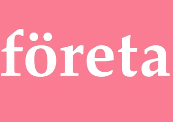 Synonym företa