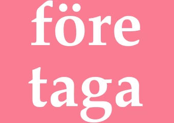 Synonym företaga