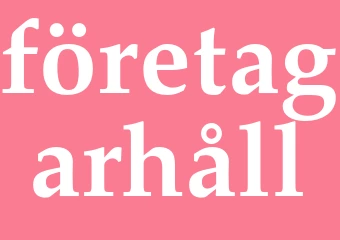 Synonym företagarhåll