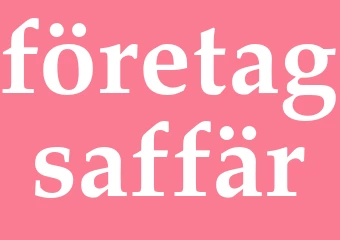 Synonym företagsaffär