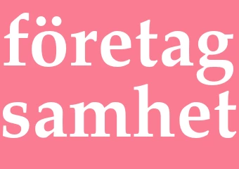 Synonym företagsamhet