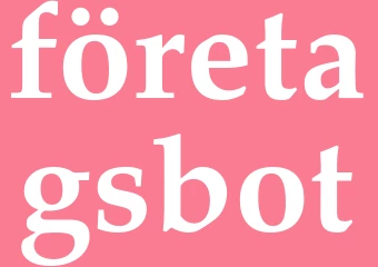Synonym företagsbot