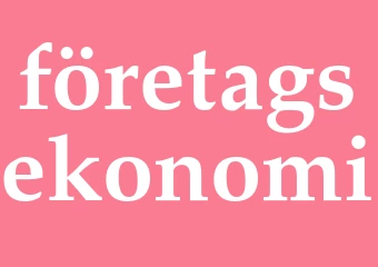Synonym företagsekonomi