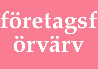 Synonym företagsförvärv