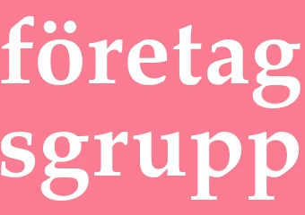 Synonym företagsgrupp