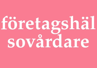 Synonym företagshälsovårdare