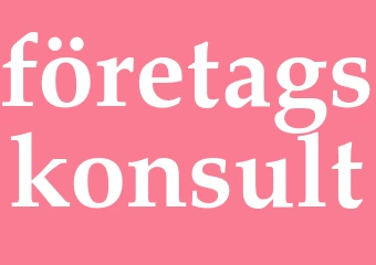 Synonym företagskonsult