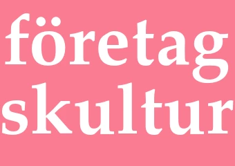 Synonym företagskultur
