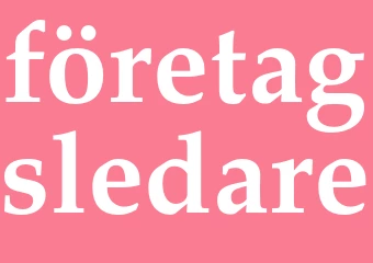 Synonym företagsledare