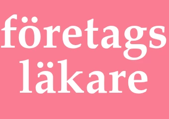 Synonym företagsläkare