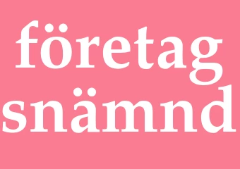 Synonym företagsnämnd