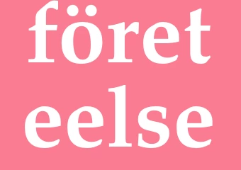 Synonym företeelse