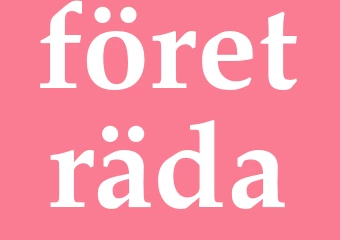 Synonym företräda