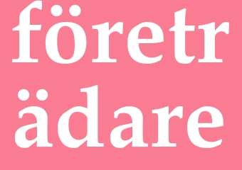 Synonym företrädare