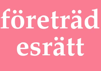 Synonym företrädesrätt