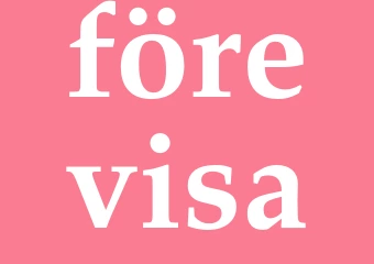 Synonym förevisa