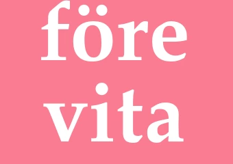 Synonym förevita