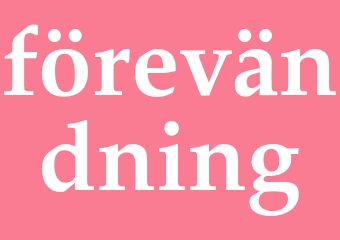 Synonym förevändning