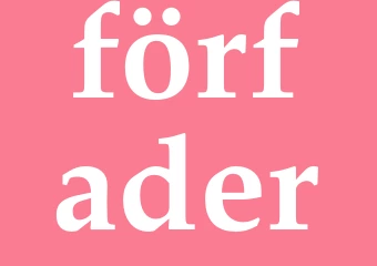 Synonym förfader