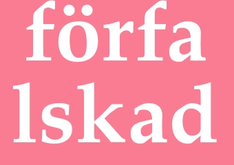 Synonym förfalskad