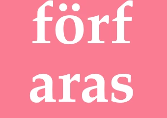 Synonym förfaras