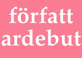 Synonym författardebut