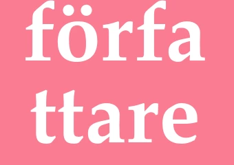 Synonym författare
