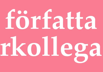 Synonym författarkollega