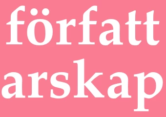 Synonym författarskap