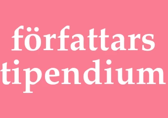 Synonym författarstipendium
