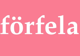 Synonym förfela