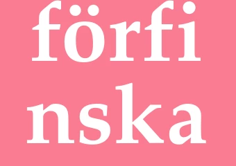 Synonym förfinska