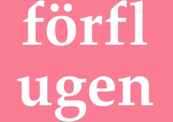 Synonym förflugen