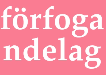 Synonym förfogandelag