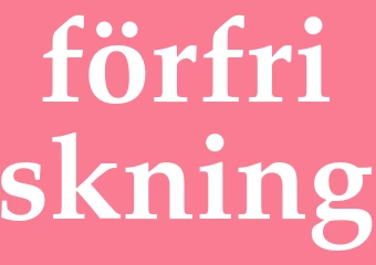 Synonym förfriskning