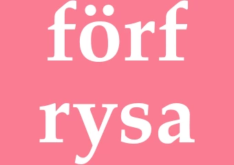 Synonym förfrysa