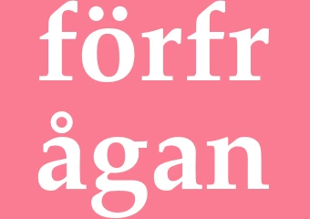 Synonym förfrågan