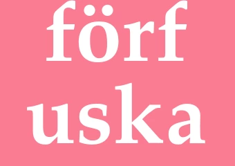 Synonym förfuska
